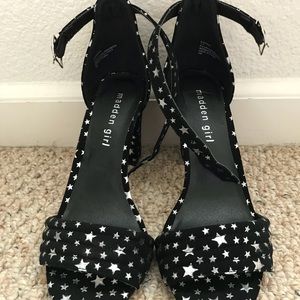 Madden Girl star heels